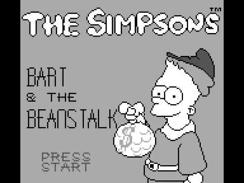 Photo de The Simpsons: Bart & the Beanstalk sur Game Boy