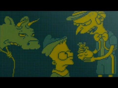 Image du jeu The Simpsons: Bart & the Beanstalk sur Game Boy