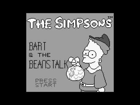 Screen de The Simpsons: Bart & the Beanstalk sur Game Boy