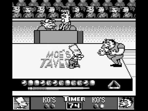 Image du jeu The Simpsons: Bart vs. The Juggernauts sur Game Boy