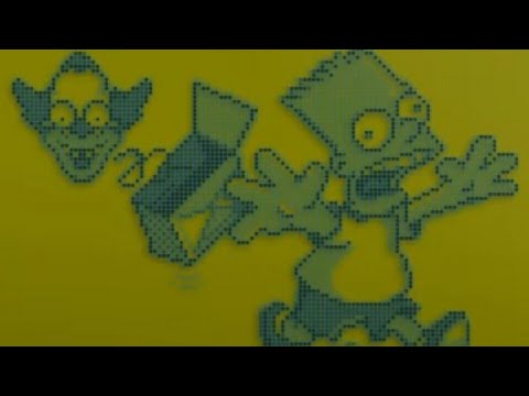 Photo de The Simpsons: Itchy & Scratchy in Miniature Golf Madness sur Game Boy