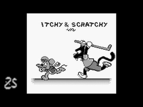 Image du jeu The Simpsons: Itchy & Scratchy in Miniature Golf Madness sur Game Boy