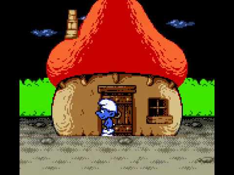 Screen de The Smurfs sur Game Boy