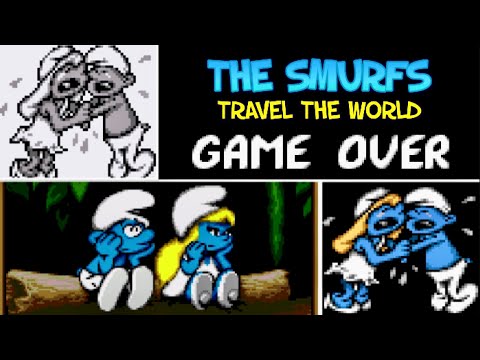 Photo de The Smurfs 2: The Smurfs Travel The World sur Game Boy
