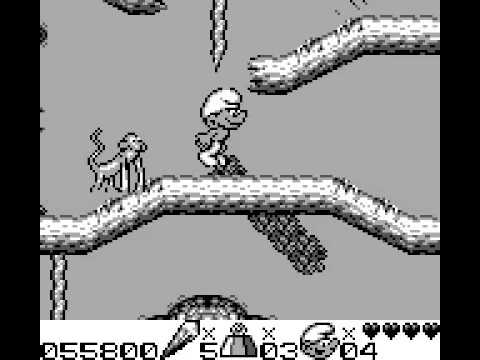 Image du jeu The Smurfs 2: The Smurfs Travel The World sur Game Boy