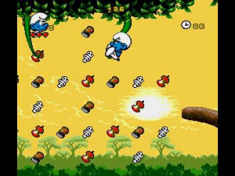 The Smurfs 2: The Smurfs Travel The World sur Game Boy