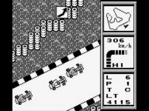 Screen de The Spirit of F-1 sur Game Boy