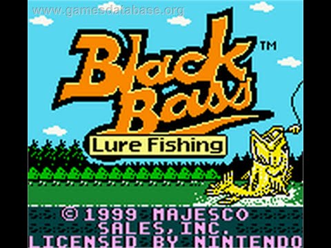 Photo de Black Bass: Lure Fishing sur Game Boy