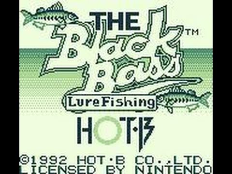 Black Bass: Lure Fishing sur Game Boy