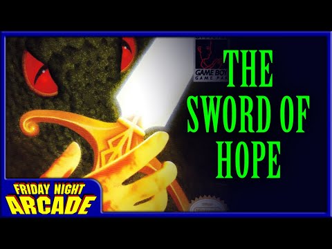 Screen de The Sword of Hope sur Game Boy