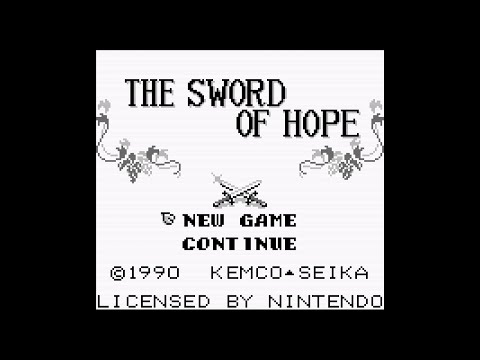 The Sword of Hope sur Game Boy