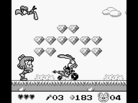 Capture de Tiny Toon Adventures: Babs' Big Break sur Game Boy