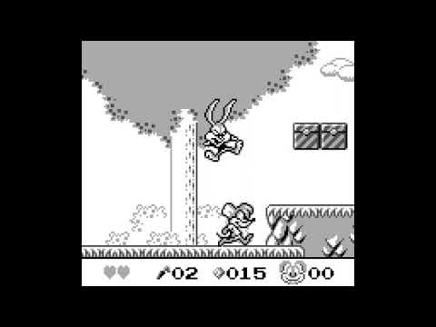 Illustration vidéo de Tiny Toon Adventures: Babs' Big Break sur Game Boy
