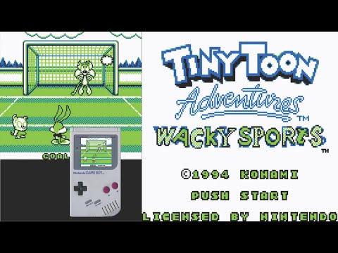 Photo de Tiny Toon Adventures: Wacky Sports sur Game Boy