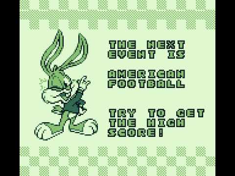 Screen de Tiny Toon Adventures: Wacky Sports sur Game Boy
