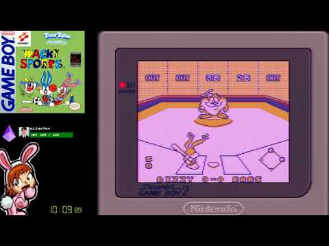 Tiny Toon Adventures: Wacky Sports sur Game Boy