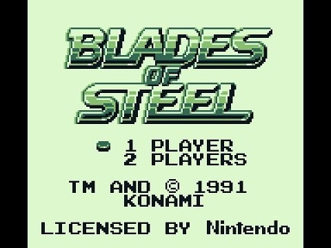 Blades of Steel sur Game Boy