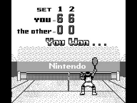 Photo de Top Ranking Tennis sur Game Boy