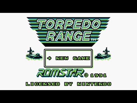 Photo de Torpedo Range sur Game Boy