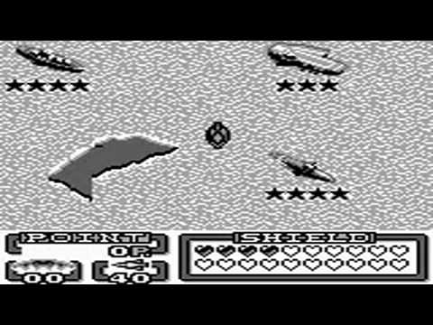 Torpedo Range sur Game Boy