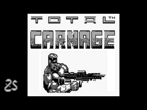 Total Carnage sur Game Boy