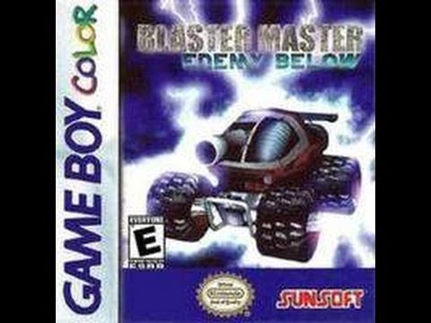 Screen de Blaster Master Jr.  sur Game Boy