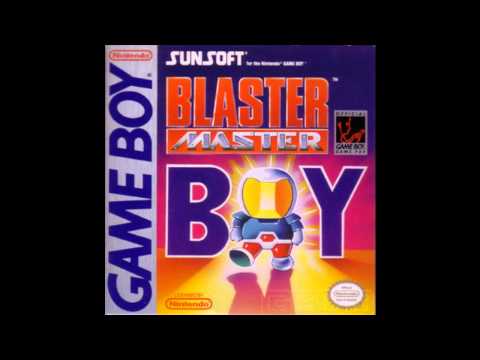 Blaster Master Jr.  sur Game Boy