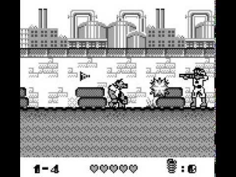 Photo de Toxic Crusaders sur Game Boy