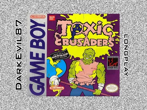 Screen de Toxic Crusaders sur Game Boy