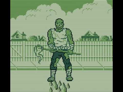 Toxic Crusaders sur Game Boy