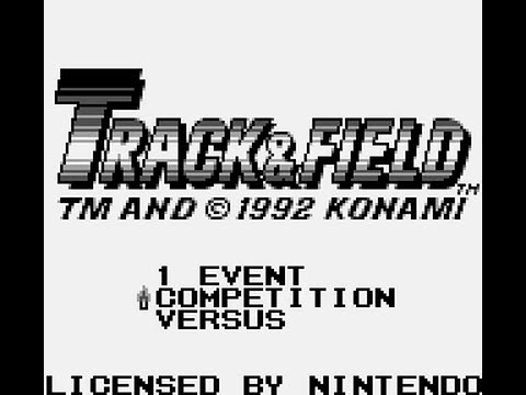 Photo de Track & Field sur Game Boy