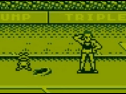Image du jeu Track & Field sur Game Boy