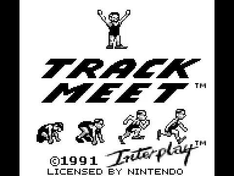 Track & Field sur Game Boy