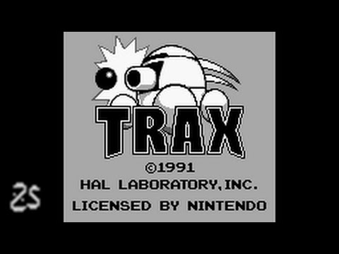 Trax sur Game Boy