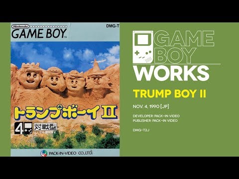 Aperçu du jeu Trump Boy II sur Game Boy