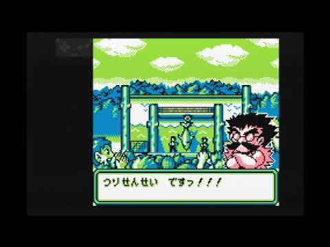 Tsuri Sensei sur Game Boy
