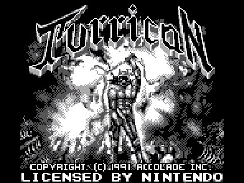 Image du jeu Turrican sur Game Boy