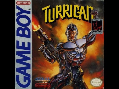 Screen de Turrican sur Game Boy