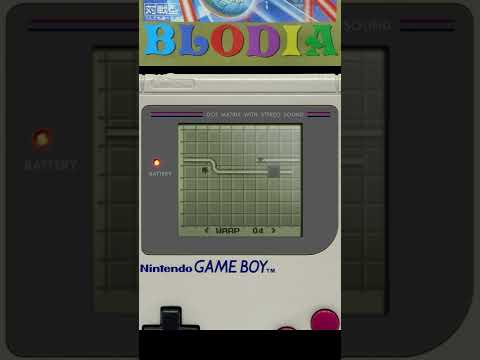 Screen de Blodia sur Game Boy