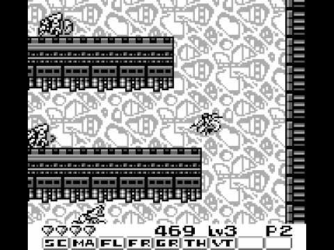 Screen de Uchuu no Kishi Tekkaman Blade sur Game Boy