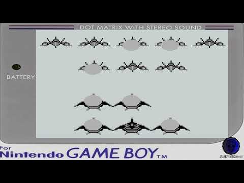 Screen de Uchuu Senkan Yamato sur Game Boy