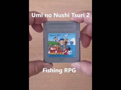 Image du jeu Umi no Nushi Tsuri 2 sur Game Boy