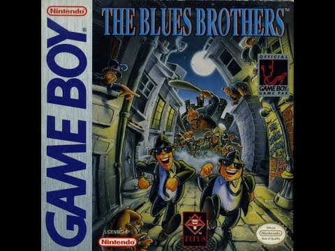 Blues Brothers sur Game Boy