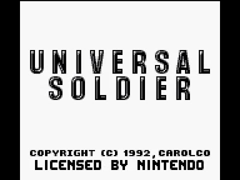 Image du jeu Universal Soldier sur Game Boy