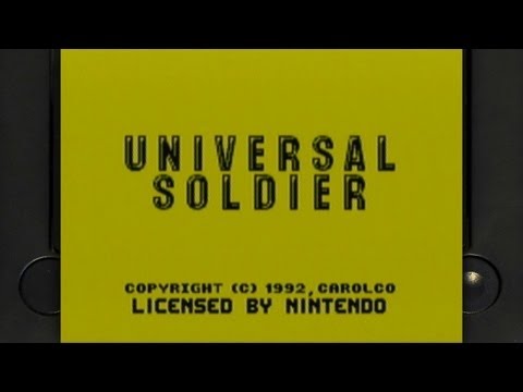 Universal Soldier sur Game Boy