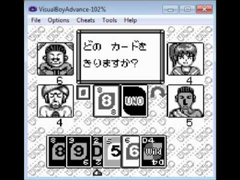 Illustration vidéo de Uno 2: Small World sur Game Boy