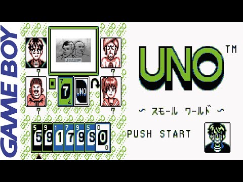Photo de Uno: Small World sur Game Boy
