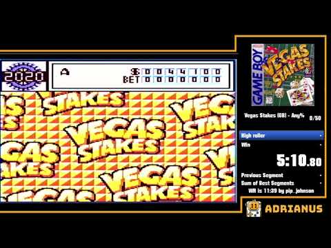 Image du jeu Vegas Stakes sur Game Boy