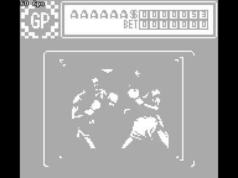 Screen de Vegas Stakes sur Game Boy