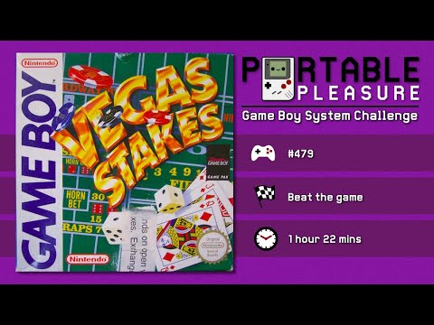 Vegas Stakes sur Game Boy